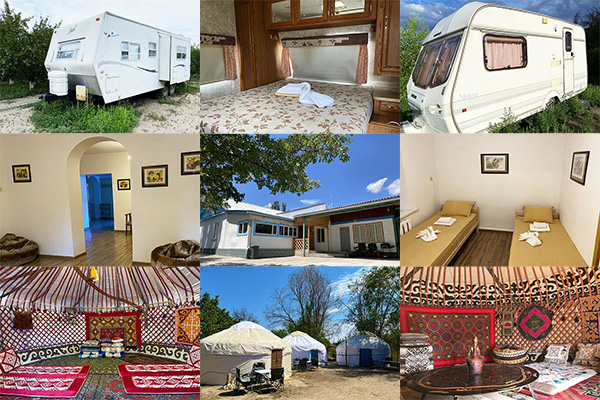 Caravansarai Campsite