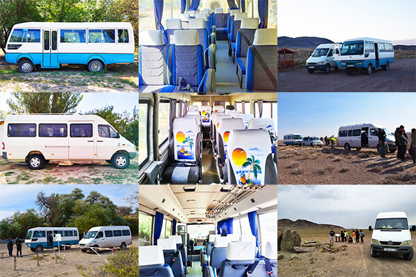 Altyn-Emel Bus Rental