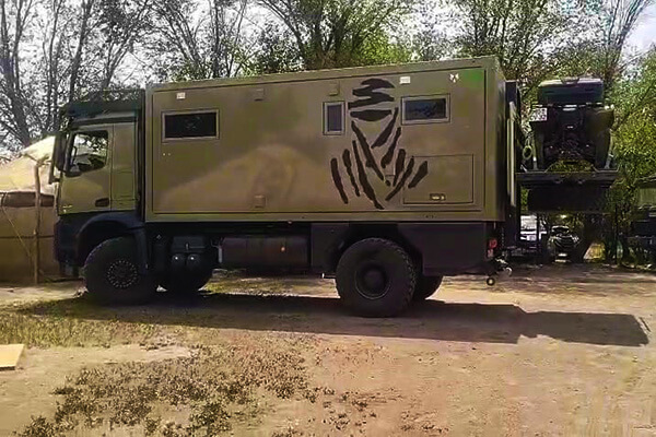 Алтын-Эмель: ночевка