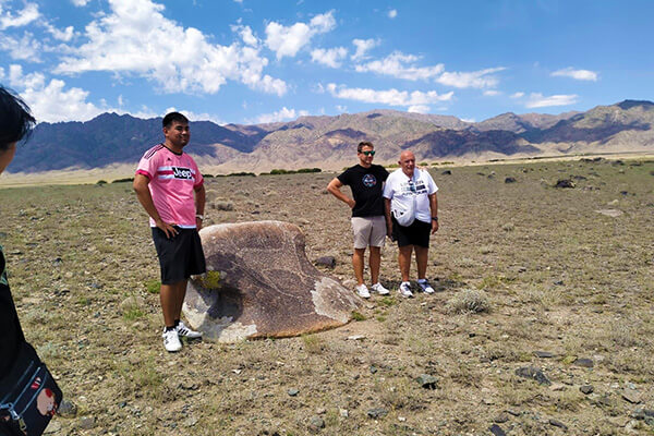 Altyn-Emel Petroglyphs