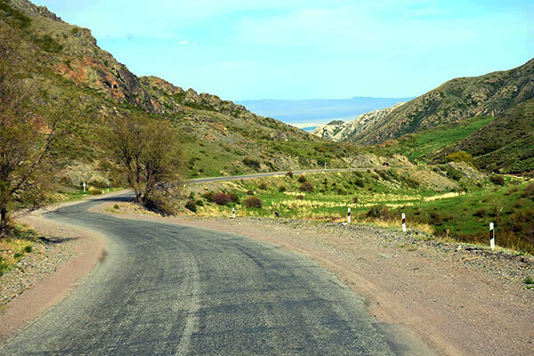 Altyn-Emel Mountain Pass