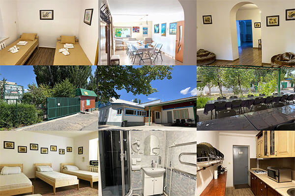 Алтын-Эмель: гостевой дом