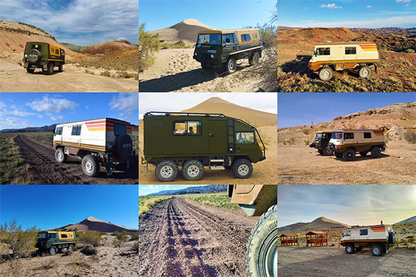 Алтын-Эмель: внедорожники