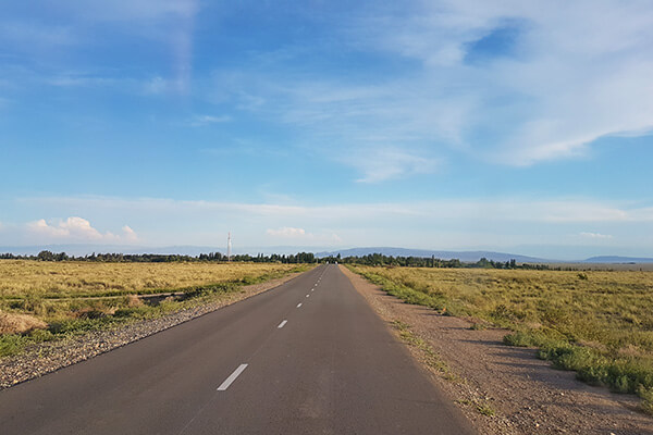 Дорога в Басши