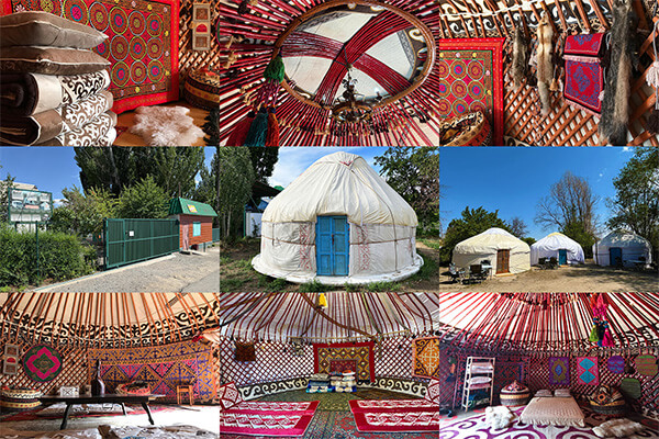 Алтын-Эмель: юрта