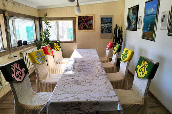 Altyn-Emel: Guesthouse