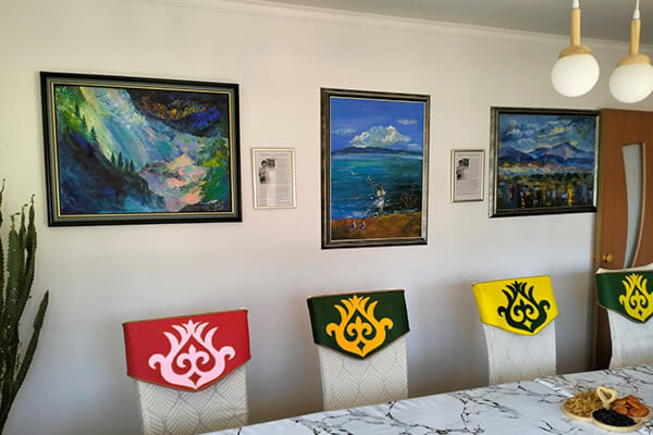 Altyn-Emel: Guesthouse