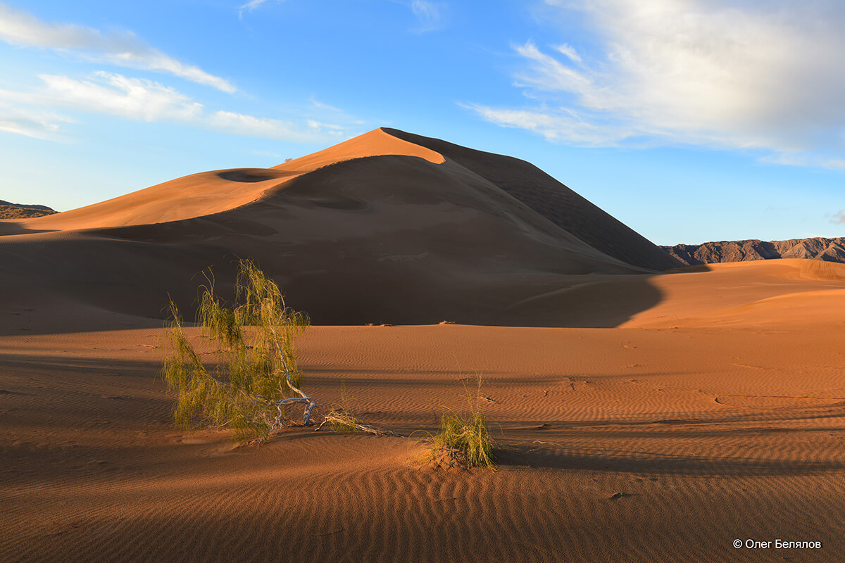 Поющий бархан