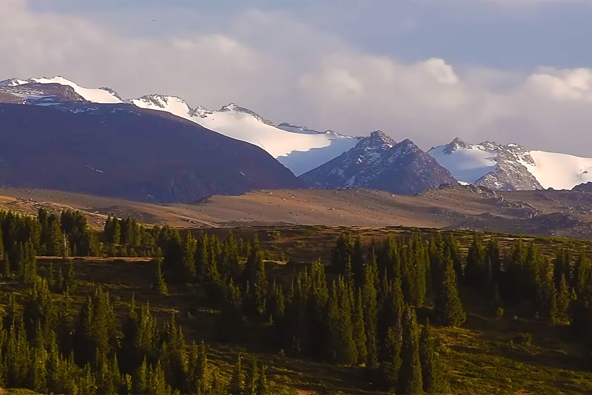 Джунгарский Алатау